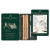 Art set the FABER-CASTELL "Pitt Monochrome", 12 pieces metal box