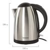 TEApot SONNEN KT-106, 1.8 litres, 2200 w, closed heating element, stainless steel