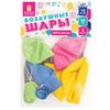 ЗОЛОТАЯ СКАЗКА / Balloons 12 "(30 cm), SET of 10 pieces, mother-of-pearl, assorted 5 colors, package