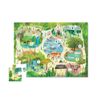 Crocodile Creek / Educational puzzle "Map"