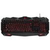 GEMBIRD / Wired gaming keyboard KB-G200L, USB, 7 colors backlight, black