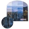带有 OFFICE PLANET 按钮的信封文件夹，A4，160 微米，最多 100 页，彩色打印