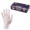 AVIORA / Vinyl gloves, SET 50 pairs (100 pcs.), Without cotton spraying, size M (medium)