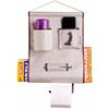 Универсальный свиток / Universal scroll / Wall-mounted organizer for toilet "WC - premium" handmade