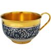 Северная чернь / Silver cup with gilding