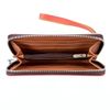 Clutch zipper combo "owl Art" red
