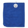 ЛЮБАША / Rags for cleaning the floor ECONOMY, microfiber, 50x60 cm, blue, SET 3 pcs