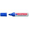 EDDING / Edding / Pennarello indelebile, punta tonda, 3-4 mm Blu