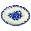 Гжельский Фарфоровый завод / Oval dish Lavender large