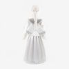 Потешный промысел / Christmas tree toy "Santa Claus and Snow Maiden"