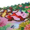 Играем вместе / Jouons ensemble / Tapis puzzle assemblé "Petit raton laveur"
