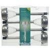 Kaemingk / Solar Una 24 cm solar garden lights set, 4 pcs, cold white LED, IP44