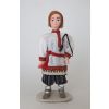 Потешный промысел / Porcelain souvenir doll "Arkhangelsk province. Children's costume, late 19th - early 20th century"