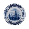 Гжельский Фарфоровый завод / Plate small diner architecture