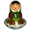 Мастерская подарков / Gift workshop / Matryoshka - tumbler, Girl - Chukchi.