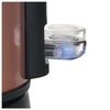 KETTLE BOSCH TWK7809, 1.7 litres, 2200 w, closed heating, stainless steel, copper
