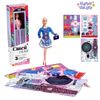 Happy Valley / Articulated doll "Katie" with a set for creating clothes "I am a fashion designer"