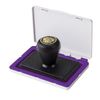 Stamp pad BRAUBERG, 120х90 mm (working surface 110х70 mm), purple paint