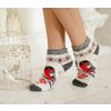 Short knitted socks