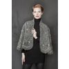 Снежинка / Snowflake / Women's lace drape with a shawl collar