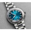 Oris / ओरिस एक्विस 733-7732-41-55MB स्विस यांत्रिक घड़ी