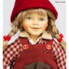 Birgitte Frigast / Porcelain doll Laura, 22 cm