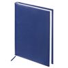 Tagebuch undatiert A5 (138x213 mm) BRAUBERG "Select", Balacron, 160 Blatt, dunkelblau