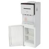 SONNEN FSE-03 water cooler, floor, WATER/WARNING ELAND, cabinet, 3 taps, white/black