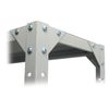 Shelving metal "UNIVERSAL", 2000 x1000 x400 mm, STALSED WORK, 6 shelves, adjustable supports