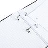 BRAUBERG / Notebook on rings A5 (175x215 mm), 120 sh., Cardboard cover, cage, glossy lamination, "Mix" / 2 pcs.