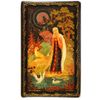 Холуй / Jewelry box "Golden hair" 10x6x4.5 cm