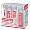 Glue stationery BRAUBERG, 125 ml, with silicone applicator