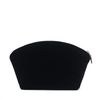 Торжокские золотошвеи / Velvet cosmetic bag "Cornflowers"