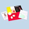 Art set for design a doll "ladybug"