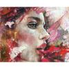 Опт-картина / Painting by numbers 40x50 Touch