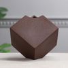 Керамика ручной работы / Table vase "Cube"
