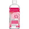 Rose micellar water 3 in 1 series facemed+, Eveline, 400 ml