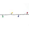 ЗОЛОТАЯ СКАЗКА / LED electric garland "Balls", 100 lamps, 10 m, multicolor, controller