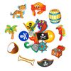 GamesDealer / Juego de mesa "Las aventuras de piratas", Lotto