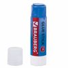 Glue stick BRAUBERG "COLOR Crystal", 15 g, clear, assorted, PVP