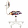 CHAIRMAN / Children's chair CH KIDS 101, without armrests, color with a drawing "Aliens"
