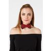 Bow tie with lace