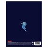 BRAUBERG / Diary 5-11 grade 48 l., Hard, glossy lamination, with a tip, "Cat and space" / 10 pcs.