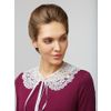 Detachable Lace Collar No. 80, Madame Cruje