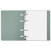 BRAUBERG / Quaderno su anelli A5 (180x220 mm), 120 sh., Sotto pelle martellata, A5 "Joy", turchese / grigio-blu / 2 pz.