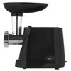 NATIONAL NK-MG012 meat grinder, 2000 W, 2.2 kg/min performance, 1 nozzle, reverse, plastic, black/raspberry