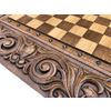 GamesDealer / Scacchi scolpiti in uno scrigno "Imperial", Armenakyan