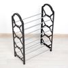 Доляна / Dolana / Shelf for shoes, 4 tiers, 42 × 19 × 58 cm, black