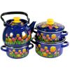 Cookware set "may bouquet-1" for cooking