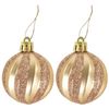 ЗОЛОТАЯ СКАЗКА / Set of decorations for the fir-tree 39 items, golden color